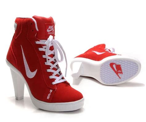 nike high heel sneakers for ladies|Nike high top sneakers women's.